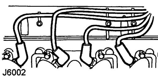 Rocker cover gasket - left hand – Remove screw securing dipstick tube to rocker cover. Refit