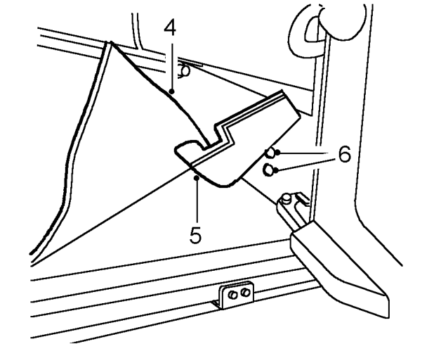 Vapour separator – Using assistance, align vapour separator and fit