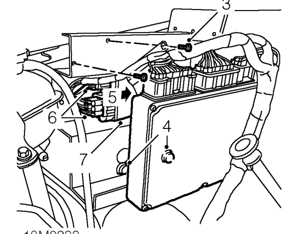 Remove remove – Remove cover.