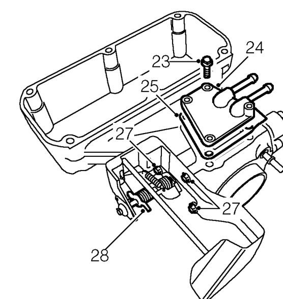 Remove IACV and collect gasket.