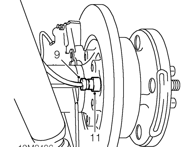 Reconnect battery negative lead.