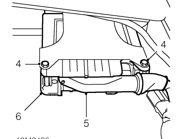 Ecu - rough road detection refit – Release clip and remove ECU cover plate.