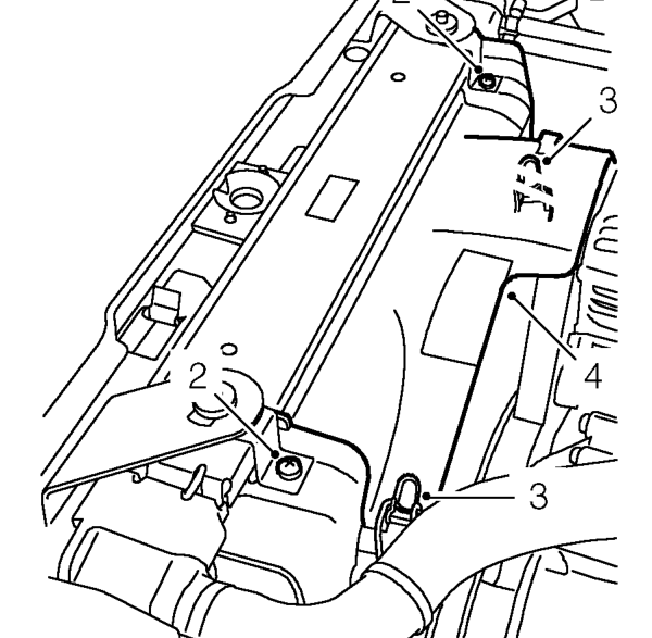 Remove remove – Disconnect battery negative lead.
