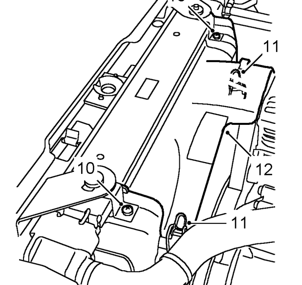Remove split [cotter] pin and clevis pin securing handbrake cable to lever.