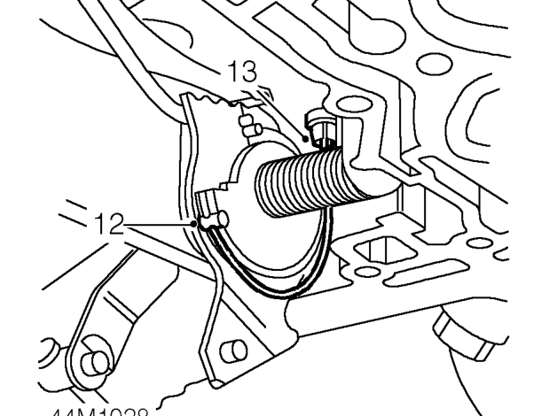 Kickdown cable – Spring load cam by turning once and fit inner cable nipple into cam seat.