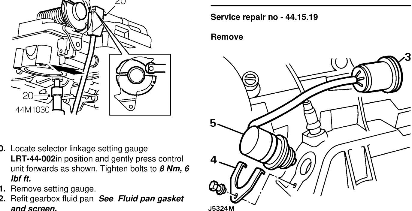 Inhibitor switch