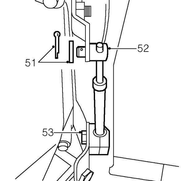 Caution: plug the connections. – Remove nut securing earth strap to transfer box