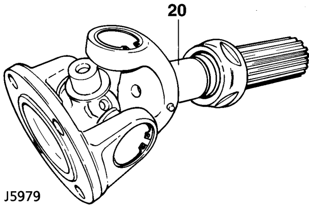 Fit circlips and check no end float exists.