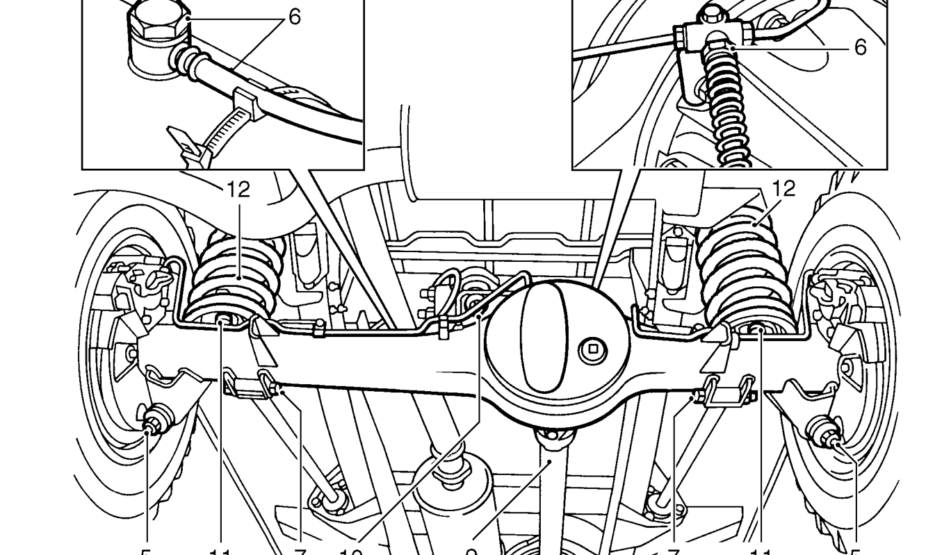 Warning: remove and refit of axle requires a further 2 persons to steady the – plates.
