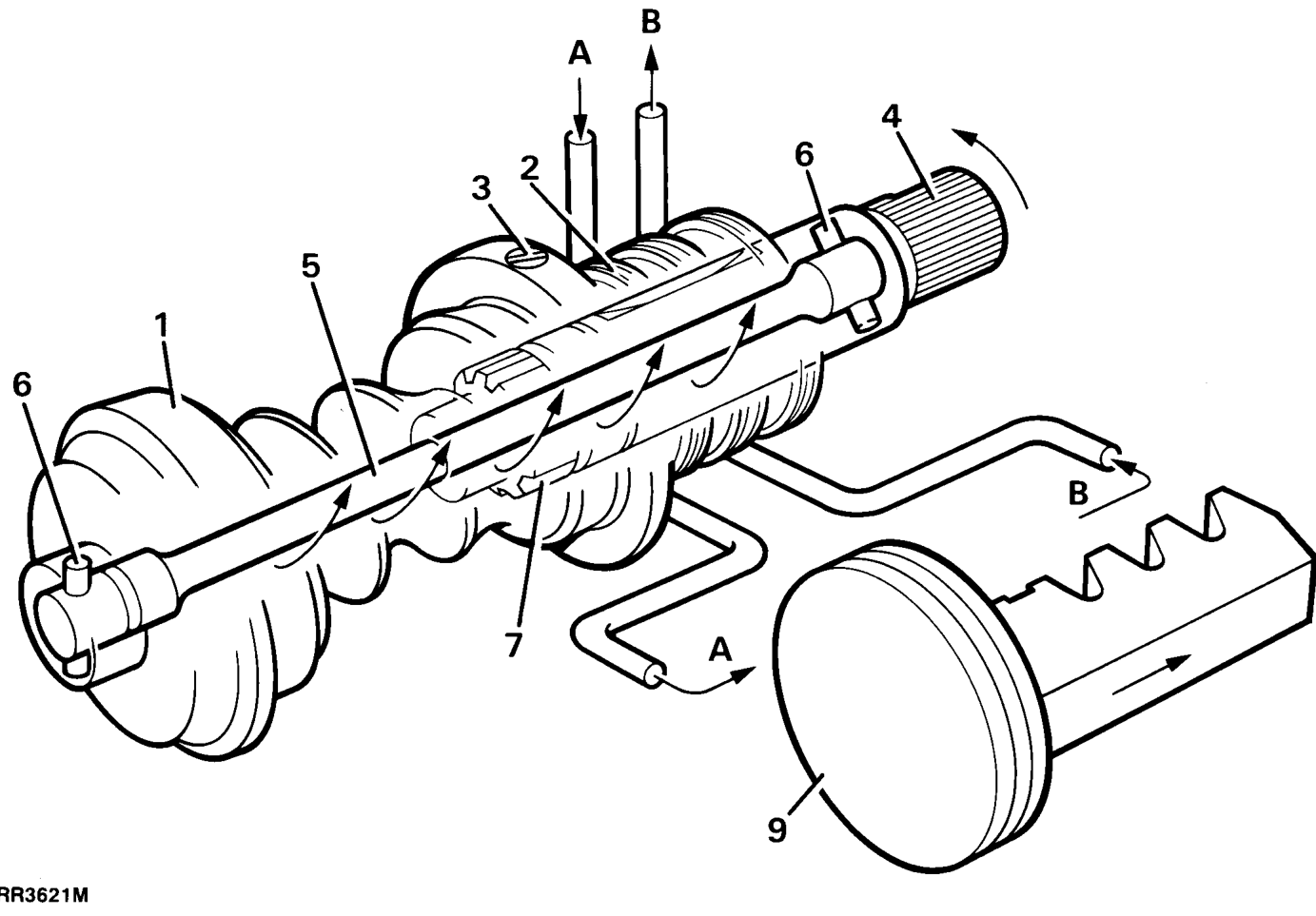 Demand for assistance (valve misaligned) – When demanding maximum assistance, any In the unlikely event of mechanical failure of the 