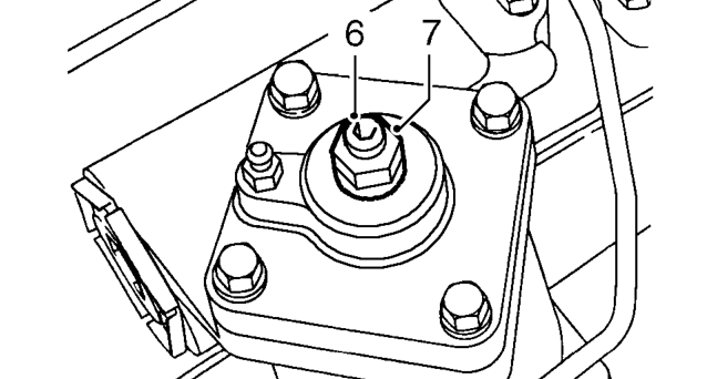 Attempt must be made to introduce backlash. – NOTE: If steering wheel is not straight, it should be repositioned.