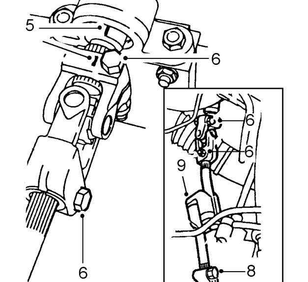 Remove air inlet hose.