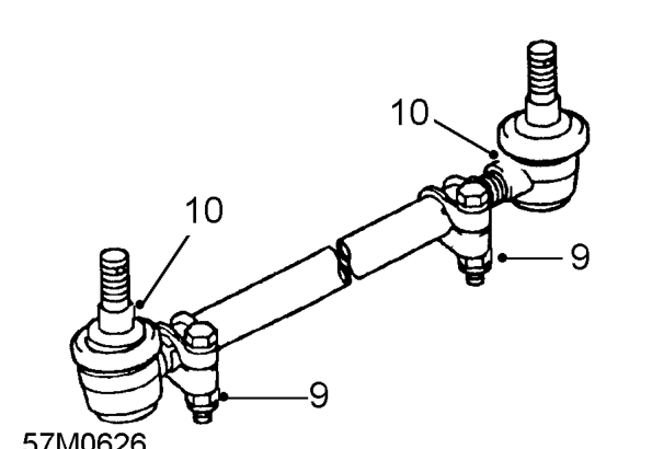 Do not carry out further dismantling if component is removed for access only.
