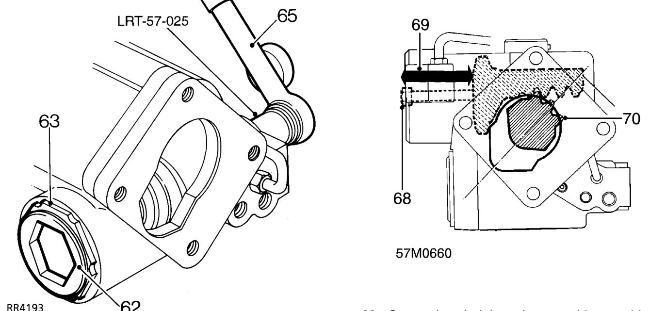 Fitting rack and piston