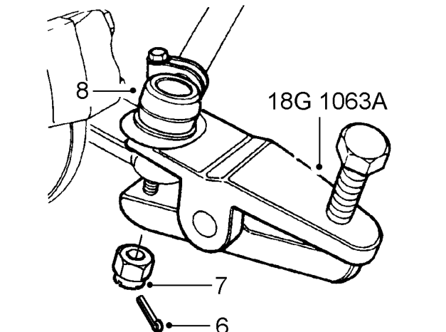 Is removed for access only. – Remove stand(s) and lower vehicle.