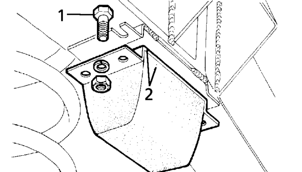 Remove remove – Remove bump stop.