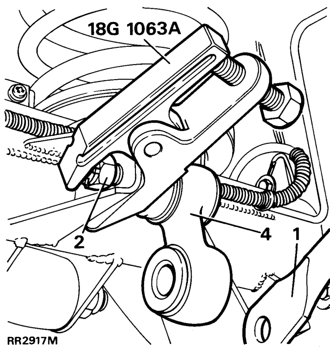 Anti-roll [sway] bar ball joint links – Service repair no - 64.35.24.