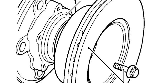 Fit calipers and pads – Tap disc to separate from hub.