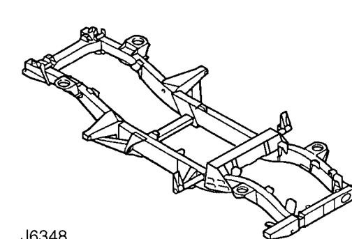 CHASSIS AND BODY Should chassis damage occur a comprehensive range of components are avail