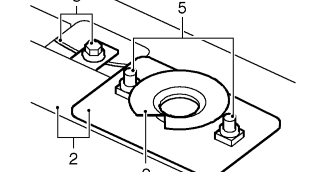 Refit bonnet lock – Open bonnet.