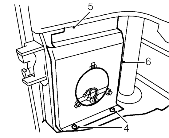 Refit rear speaker panel – Remove rear speaker. See ELECTRICAL, Repair, rear speaker