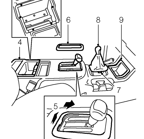Centre console refit – Fit in-car entertainment unit - if fitted.