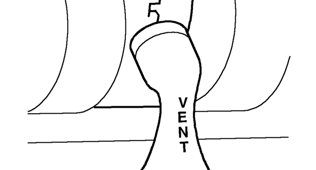 Fresh air vents – Two fresh air vents are fitted in the windscreen frame and are controlled independently of
