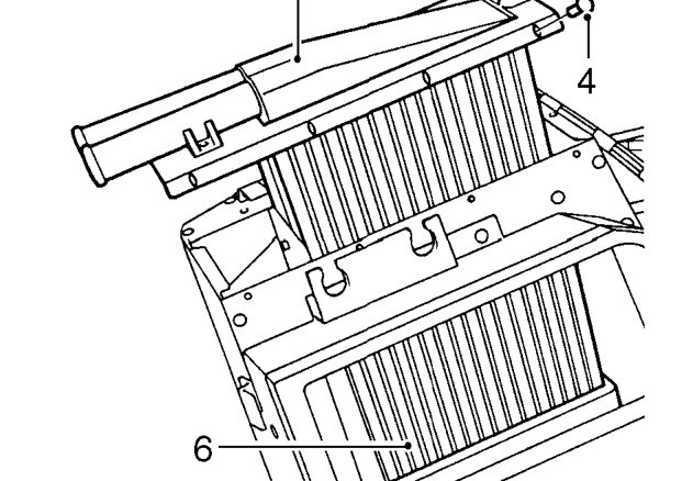 Remove remove – Remove 9 screws securing matrix top retaining plate.