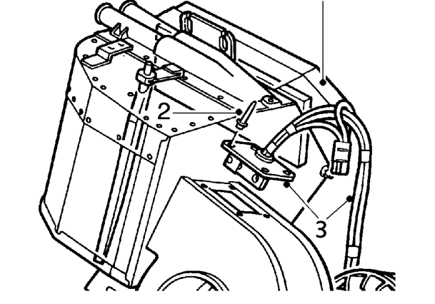 Resistor unit – Remove heater unit. See Heater unit