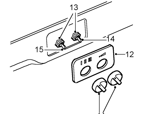 Do not carry out further dismantling if component is removed for access only.