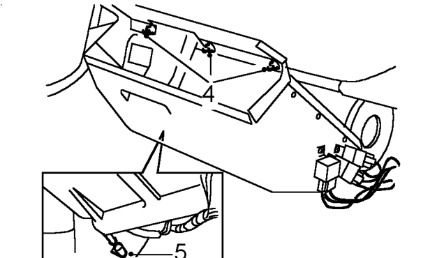 Evaporator – Remove fascia duct bezel. See fascia duct bezel