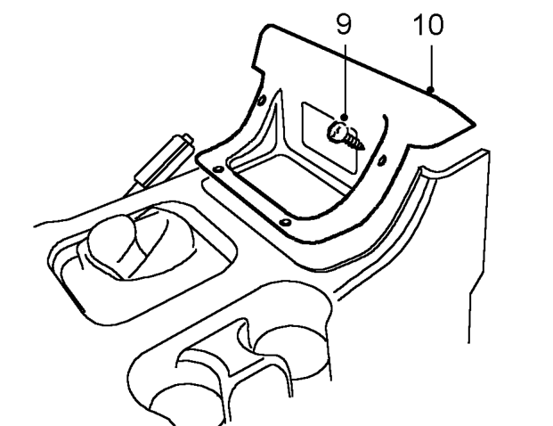 Wiring harness - supplementary – Extract harness from front of engine