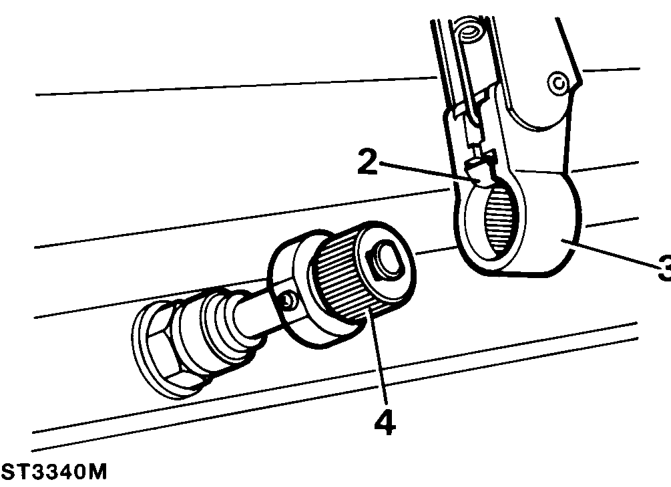 Rear screen wiper and washer switches – Service repair no - 84.30.27 - Rear Screen Washer