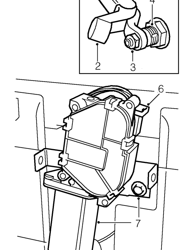 Refit rear wiper motor – With assistance, unscrew 3 retaining nuts and remove spare wheel from rear door mounting s