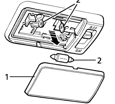 Remove remove – Service repair no - 86.45.01 Service repair no - 86.45.02
