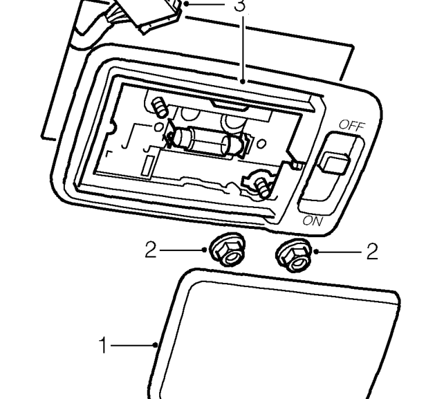 Remove remove – Fit lamp lens.