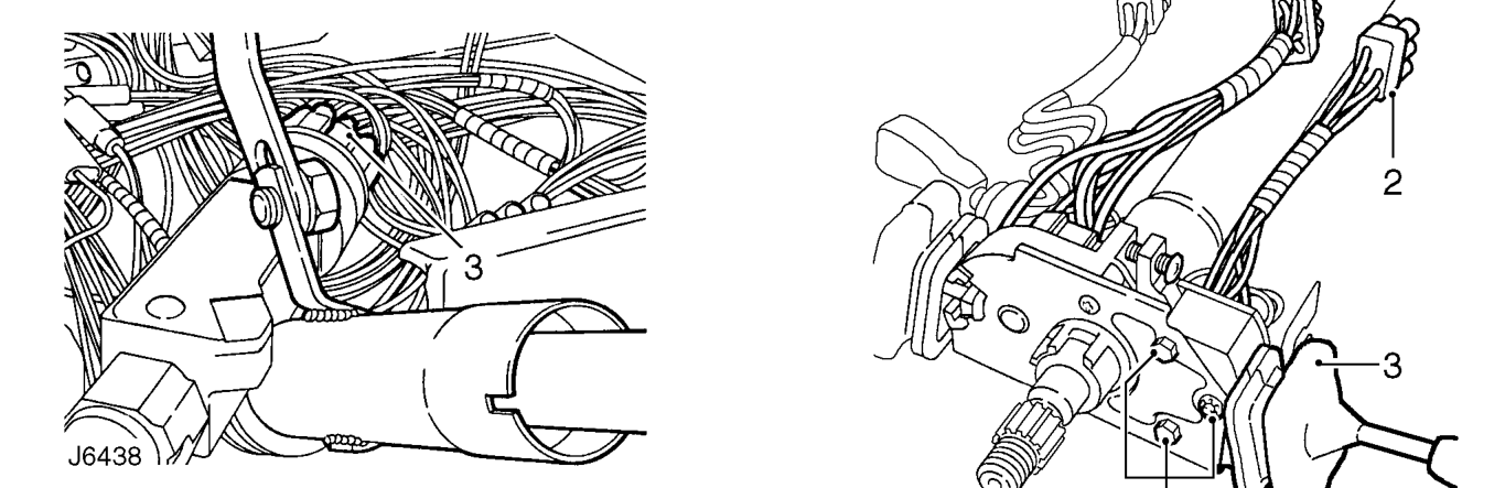 Remove remove – Remove steering column nacelle.