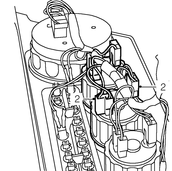 Fuel and temperature gauges – Remove instrument panel. See Instrument panel
