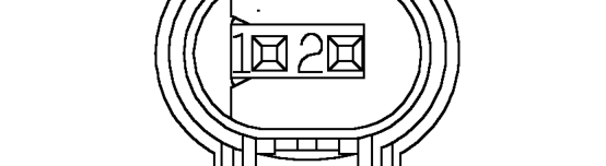 Female – Behind LH headlamp