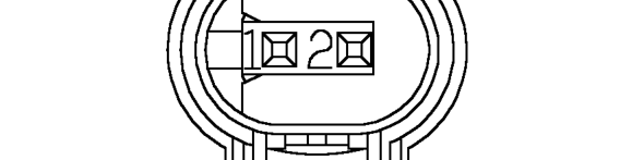 Female – Behind LH side repeater lamp