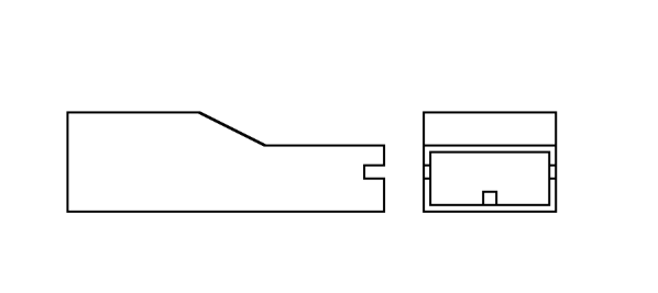 Female – Behind instrument pack