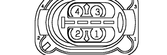 Female – Lower RH rear of engine compartment