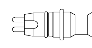 Male – Beneath centre of vehicle