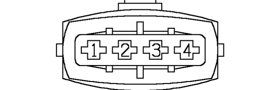 Female – Top of engine - RH side