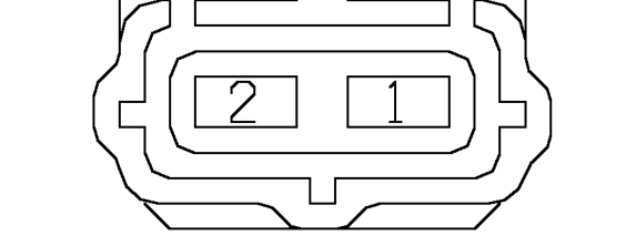 Female – Behind LH headlamp