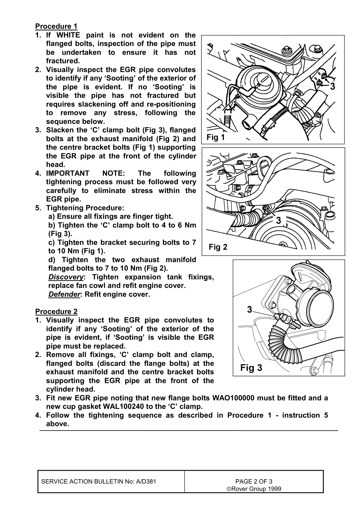 Egr Pipe Crack/Gas Leaks – bulletin page 2
