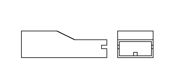 Female – Behind instrument pack