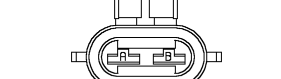 Female – Lower RH front of engine compartment