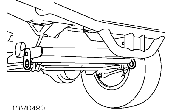 Towing transporting the vehicle by trailer – Select neutral in main gearbox and transfer box.
