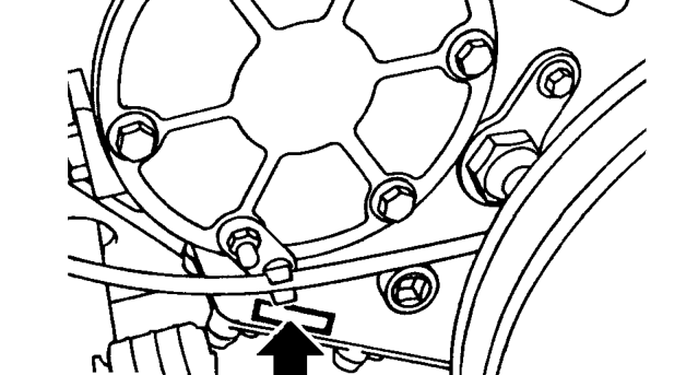 Automatic gearbox serial number – The serial number is stamped on a plate attached to the LH side of the casing.